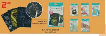 Kit loisir creatif