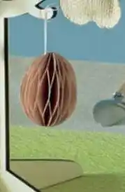 Oeufs origami x2