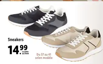 Lidl Sneakers offre