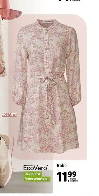 Lidl Robe offre