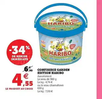 Confiserie Garden édition Haribo
