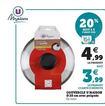 Hyper U Couvercle U Maison offre
