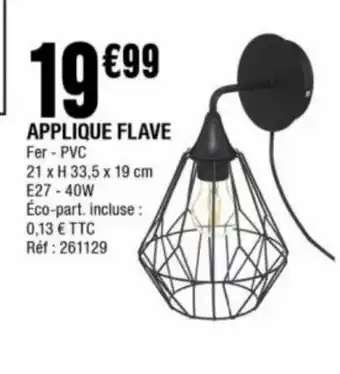Applique Flave