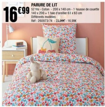 La Foir'Fouille Parure de Lit offre