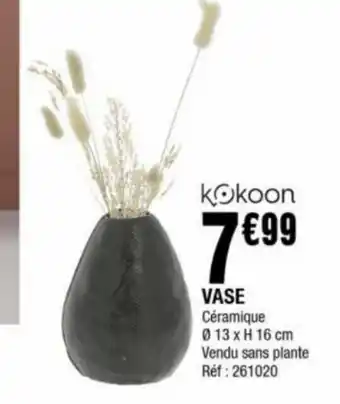 La Foir'Fouille Vase offre