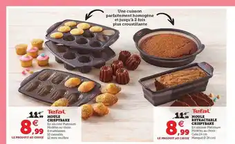 Hyper U Moule Crispybake, Moule Retractable Crispybake offre