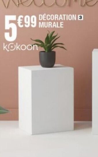 La Foir'Fouille Décoration Murale offre