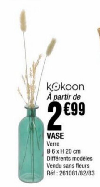 La Foir'Fouille Vase offre