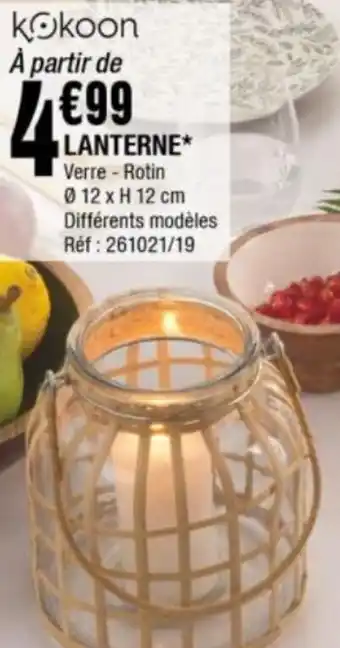 La Foir'Fouille Lanterne offre