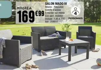 La Foir'Fouille Salon Mado IV offre