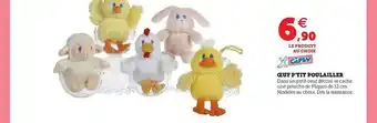 Hyper U Oeuf P'tit Poulailler offre