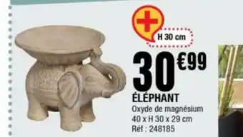 La Foir'Fouille Éléphant offre