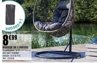 La Foir'Fouille Housse de Loveuse offre