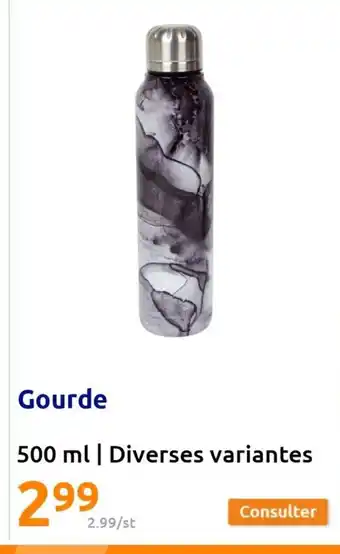 Action Gourde offre