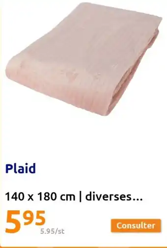 Action Plaid offre