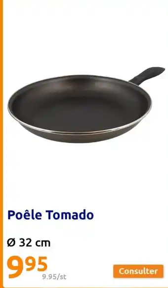 Action Poêle Tomado offre