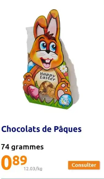 Chocolats de PĂąques