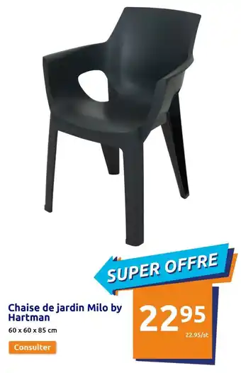 Chaise de Jardin Milo by Hartman