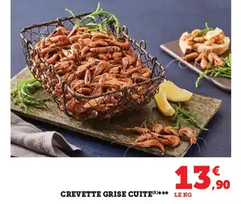 Crevette Grise Cuite