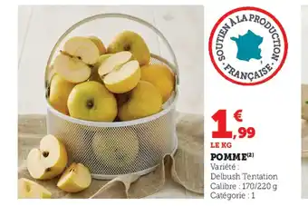 Super U Pomme offre