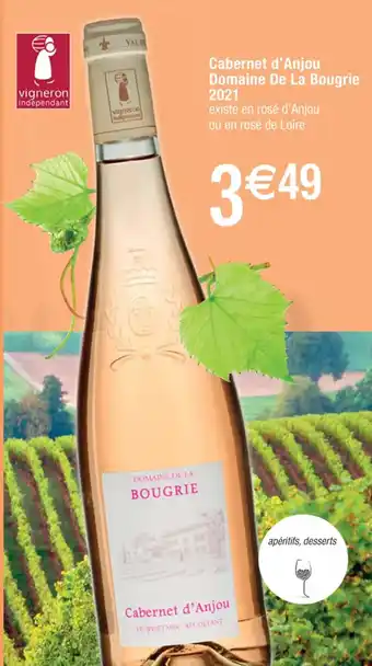 Cabernet D'anjou Domaine De La Bougrie 2021
