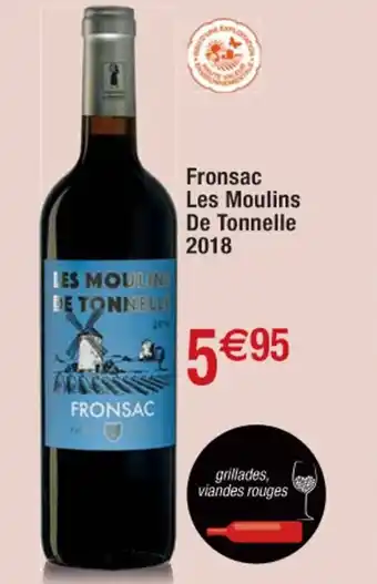 Fronsac Les Moulins De Tonnelle 2018