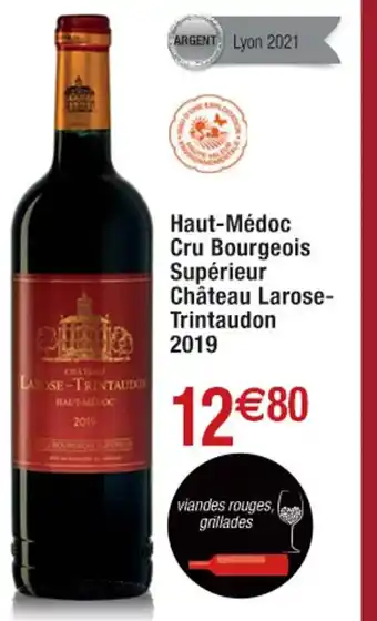 Cora x Carrefour Haut-Medoc Cru Bourgeois Superieur Château Larose-Trintaudon 2019 offre