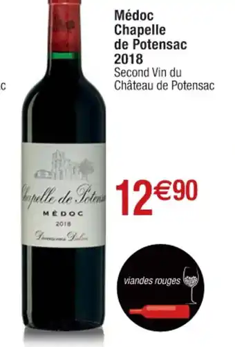 Cora x Carrefour Médoc Chapelle De Potensac 2018 offre