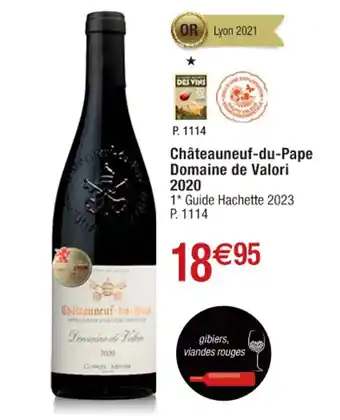 Chateauneuf-Du-Pape Domaine De Valori 2020