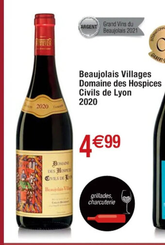 Beaujolais Villages Domaine Des Hospices Civils De Lyon 2020