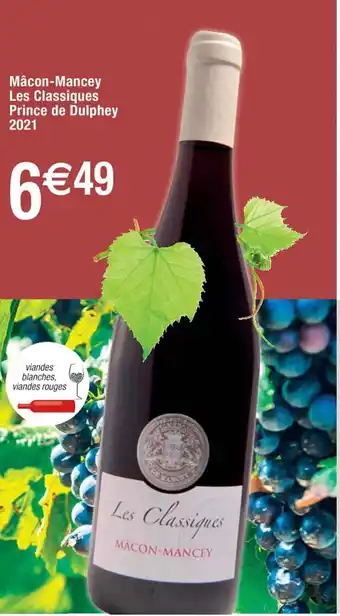 Cora x Carrefour Mâcon-Mancey Les Classiques Prince De Dulphey 2021 offre