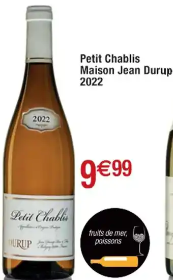 Cora x Carrefour Petit Chabils Maison Jean Durup 2022 offre