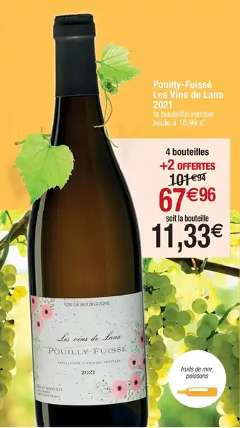 Pouilly-Fuissé Les Vins De Lana 2021