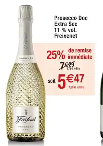 Prosecco Doc Extra Sec 11% Vol Freixenet