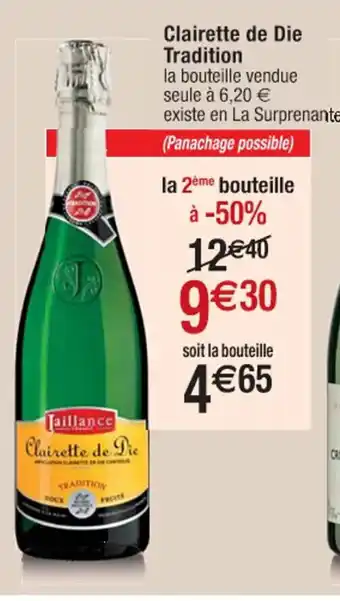 Cora x Carrefour Clairette De Die Tradition offre
