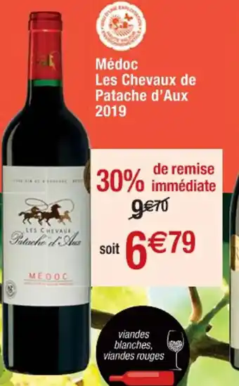 Cora x Carrefour Médoc Les Chevaux De Patache D'Aux 2019 offre