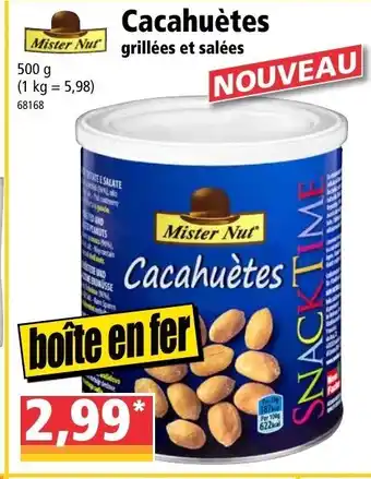 Norma Cacahuètes offre