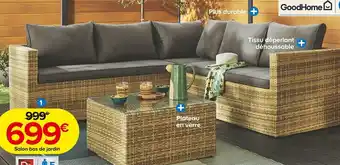 Salon Bas De Jardin Bavaro