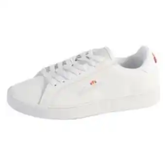 Basket ellesse campo emb lthr af - femme