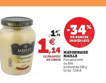 Mayonnaise Maille