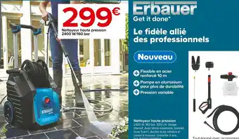 Castorama Nettoyeur Haute Pression offre