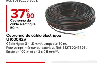 Couronne De Cable électrique U1000R2V