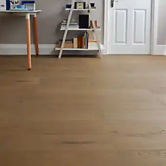 Castorama Parquet contrecollé clipsable en chêne goodhome nephin finition huilée coloris gris l.20,7 x ép.1,4 cm offre