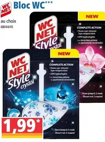 Norma Bloc WC offre