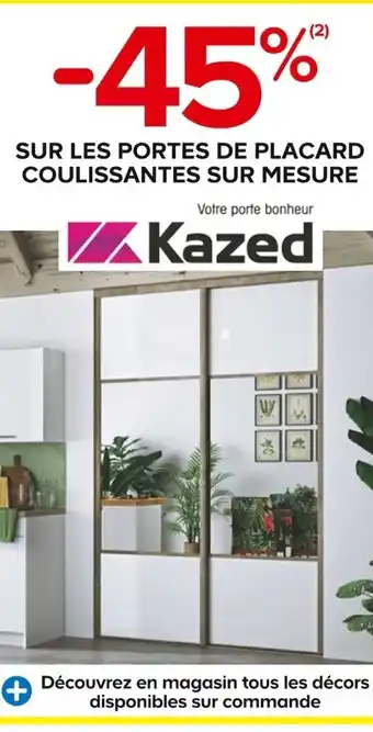 Castorama Sur Les Portes De Placard Coulissantes Sur Mesure offre