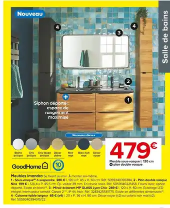 Castorama Meubles Imandra offre