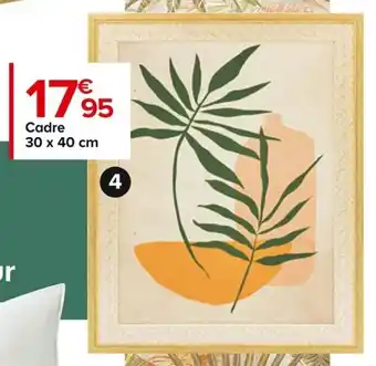Castorama Cadre 30x40 cm offre