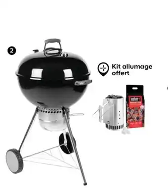 Castorama Original Kettle Premium 57 + Kit Allumage 0077924091933 offre