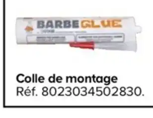 Castorama Colle De Montage 8023034502830 offre