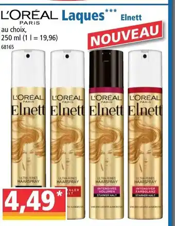 Laques elnett